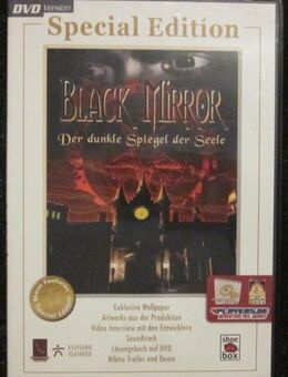 DVD-Rom: Black Mirror: Der dunkle Spiegel der Seele - Special Edition - München