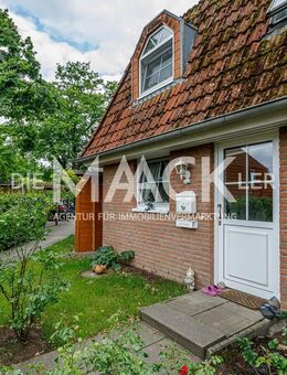 Gepflegte Doppelhaushälfte in Barum - Studioausbau & Gartenhaus, neue Gas-Heizung 2024 - Barum (Landkreis Lüneburg)