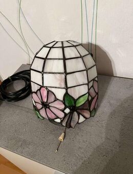 Tiffany-Stil Wandleuchte - Honsel - Blumenmotiv - Mülheim (Ruhr)