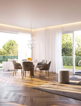 Exklusive 4-Zimmer-Wohnung mit ca. 112 m² purer Wohnkomfort in Düsseldorf Oberkassel - Düsseldorf