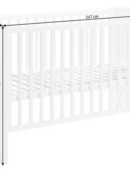 Schlafsofa mit Stauraum, Vorratsschrank, Babybett - Geislingen