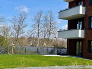 Traumhafte 3-Zi-Neubauwohnung mit Garten direkt am Wasser (Erstbezug)! - Berlin