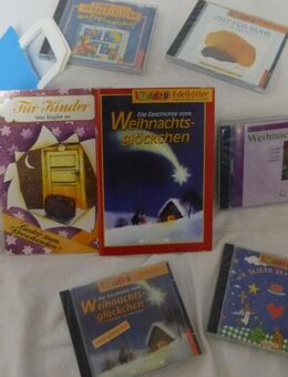 Wichteln, Tasche voll mit NEUEN CD`s und Liederheften - Essen