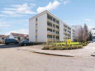 Memmingen: Vermietete 3-Zimmer-Wohnung mit Balkon, Stellplatz und Kellerabteil - Memmingen Zentrum