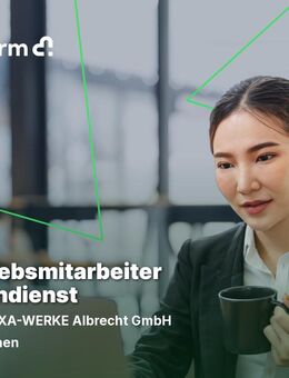 Vertriebsmitarbeiter Außendienst (m/w/d) - Dorfen