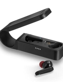 Hama Spirit Pocket, True Wireless TWS, In-Ear Bluetooth Headset, Kopfhörer Bluetooth-Kopfhörer (Google Assistant, Siri, Duplex, Sprachsteuerung)