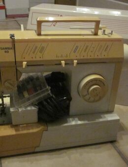 Singer-Nähmaschine Samba 40 inkl. Koffer und Bedienungsanleitung, kaum benutzt - München