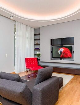 Wohnen im Botschaftsviertel: voll möblierte 2-Zi-Whg, 90 m² + große Terrasse per SOFORT zu VERKAUFEN - Berlin