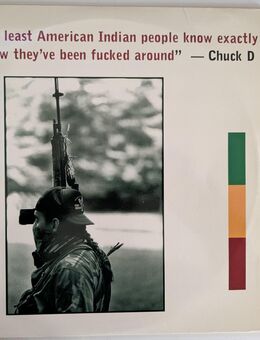 Chuck D (Public Enemy) - At Least American Indians... - Berlin Friedrichshain-Kreuzberg
