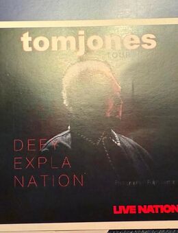 Verkaufe 1 Karte für das Tom Jones-Konzert am Dienstag in Bremen - Essen