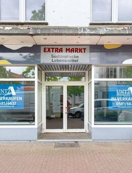 Wohn- und Geschäftshaus in begehrter Lage in der Innenstadt Uelzens - Uelzen