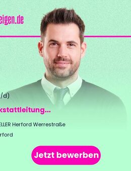 Werkstattleitung (m/w/d) - Herford (Hansestadt)