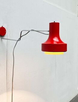 Mid Century Wandleuchte Wall Lamp Josef Hurka Napako 60er - Hamburg Hamburg-Nord