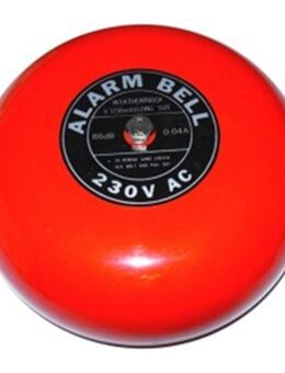 Fire Alarm Bell Feuererlarm Glocke Sirene 20 cm 97dB 230V AC ∅ 200 mm - Berlin