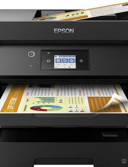 Epson WorkForce WF-7830DTWF Multifunktionsdrucker, (LAN (Ethernet), WLAN (Wi-Fi)
