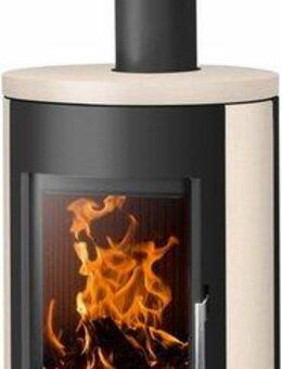 JUSTUS Kaminofen Austin 5 Cream, 5,0 kW, Zeitbrand