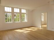 Traumhafte 4-Zimmerwohnung mit Balkon und TG-Stellplatz im Industriedenkmal "Alte Buchbinderei" - Leipzig