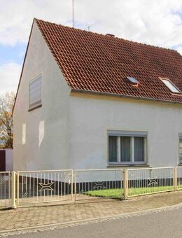 Vielfältige Möglichkeiten: Gestaltbares EFH mit großer Garage im beschaulichen Rackith - Kemberg