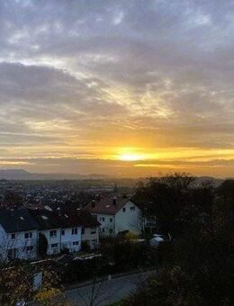 Imposante Galeriewohnung über den Dächern von Eislingen mit Panoramablick ! - Eislingen (Fils)