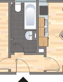 1-Zimmer-Wohnung in Dortmund - Dortmund