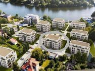 Wohnen an der Müggelspree - Etagenwohnung mit großzügigem Balkon mit Wasserblick in zweiter Reihe - Berlin