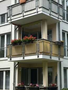 Langjährig vermietete, helle 3-Zimmer-Wohnung im 1.OG in Leipzigs Südwesten - Leipzig
