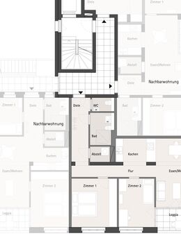 Provisionsfrei und nachhaltig * NEUBAU * 3 Zimmer * KfW 40 und QNG - Leipzig