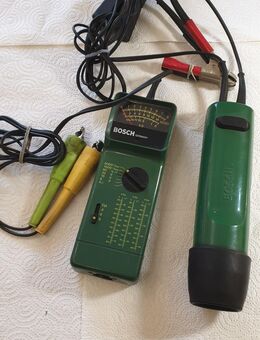 Motortester / Multimeter & Zündlichtpistole / Stroboskoplampe - echte Rarität - Wiesbaden