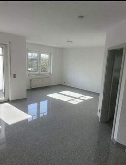 Helle 2 Zimmerwohnung mit Balkon und Garage in Maintal Hochstadt - Maintal