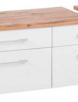 welltime Waschbeckenunterschrank Davos Breite 120 cm
