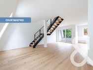 COURTAGEFREI - Neubau-Dachgeschoss-Maisonette in Winterhude - Hamburg