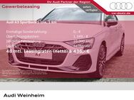 Audi A3, Sportback S line 35 TFSI, Jahr 2022 - Weinheim