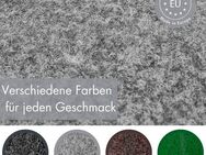Andiamo Kunstrasen Aberdeen, Made in Belgium, rechteckig, Höhe: 10 mm, aus Nadelfilz, mit Drainagenoppen, für Balkon, Terasse, Wintergarten