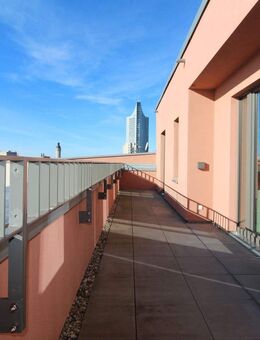 Traumhafte 4 Zimmer im Dachgeschoss mit herrlicher Terrasse mit südlicher Ausrichtung! - Leipzig