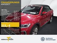 VW T-Roc Cabriolet, 1.0 TSI T-Roc Cabrio STYLE WINTERP, Jahr 2024 - Marl (Nordrhein-Westfalen)