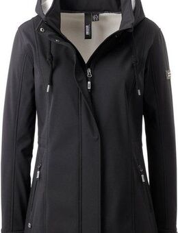DEPROC Active Softshelljacke WILKIE PEAK WOMEN mit abnehmbarer Kapuze