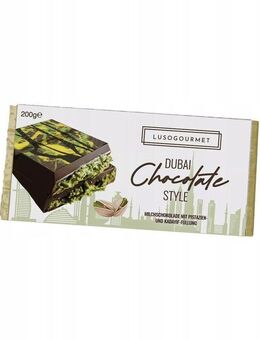 Lusogourmet Dubai Style Chocolate Set34252 - Ingolstadt