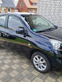 Zu verkaufen Nissan Micra, schwarz, 80 PS, Benziner, Schaltgetriebe, 5 Türig - Quakenbrück