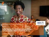 Mitarbeiter (m/w/d) HR-Entwicklung – Schwerpunkt BEM in Teilzeit (65 %) - Karlsruhe