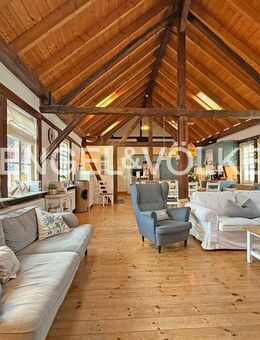 Ansprechende Maisonette-Wohnung mit großzügigem Raumangebot voller Charme - Hungen