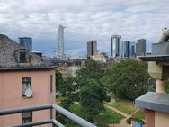 Schicke lichtdurchflutete Maisonette-Wohnung in zentraler Lage - frei und bezugsfertig - Frankfurt (Main)
