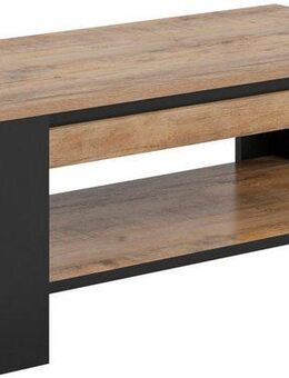 INOSIGN Couchtisch Tudor, Breite 120 cm, Sofatisch für Wohnzimmer, Tisch mit offenem Fachboden