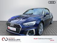 Audi A5, Cabrio S line 45 TFSI quattro Nackenhzg, Jahr 2022 - Wesel