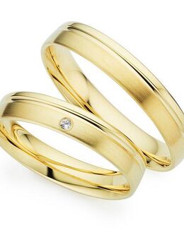 Phönix Trauring Schmuck Partnerring Ehering Verlobungsring Freundschaftsring, Made in Germany - wahlweise mit oder ohne Brillant