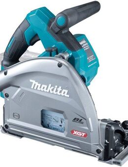 Makita Akku-Tauchsäge SP001GZ03, Kombi-Set, mit Auto-Start Wireless System (AWS), 40 V, 2.500 - 4.900 min-1, 56 mm