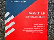 Abi ab 2024 Auf einen Blick Deutsch LF Baden-Württemberg - Sankt Leon-Rot