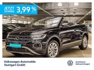 VW T-Roc Cabriolet, 1.5 TSI Style, Jahr 2023 - Stuttgart