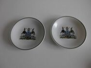 Kleine Teller mit Bergmann Motiv gute erhalten - Dresden