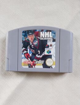 Nintendo64 NHL Breakaway 98 - Königswinter