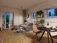 Kompakte 1-Zimmer Wohnung mit großzügigem Wohn- und Schlafbereich - Leipzig